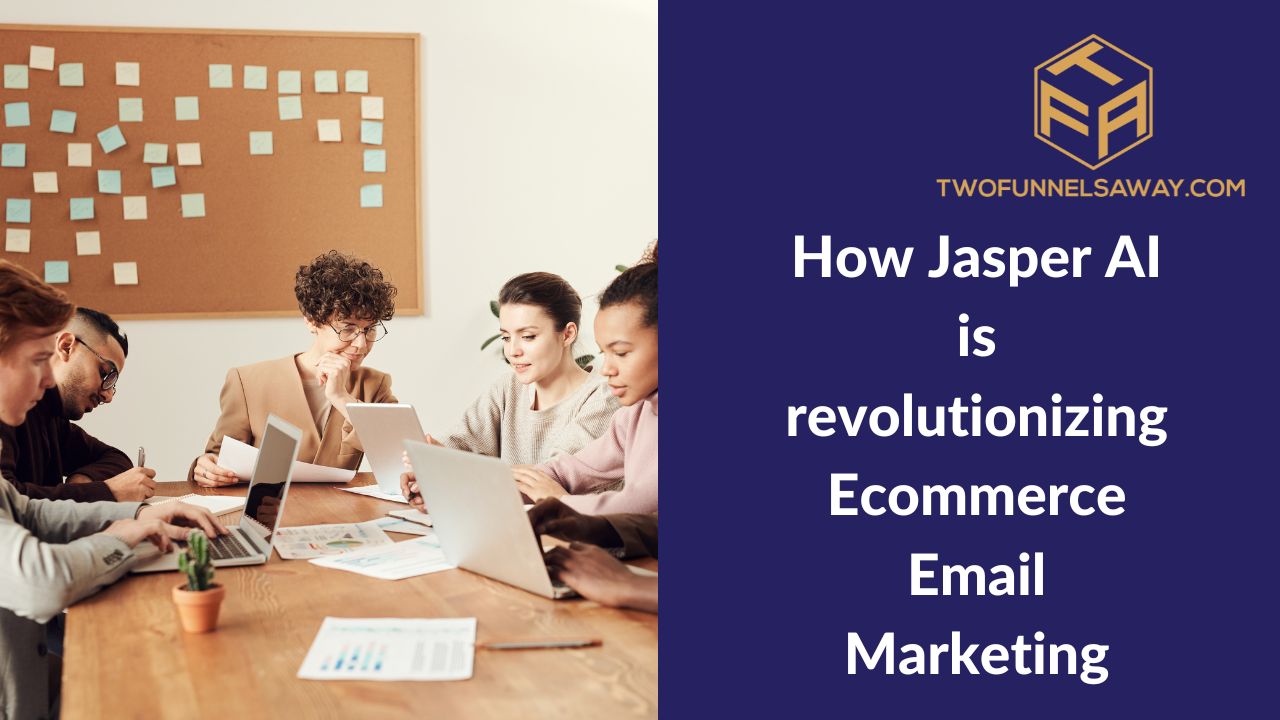 How Jasper AI is revolutionizing Ecommerce Email Marketing jasper ai facebook group, content creation process, copy ai, write articles, blog post outline, social media posts, long form blog articles, long form blog posts, high quality content, create content, jasper ai bootcamp, persausive bullet points, unique value propositions, compelling product descriptions, generate ai content, boss mode, write short form content, ai writers, jasper team, jasper boss mode plan, writing style, jasper ai work, writer's block, content marketing, writing process, google ads, overcome writer's block, video content, built in plagiarism checker, produce high quality, new ideas, creative ideas,